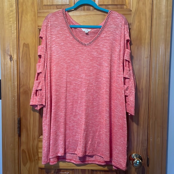 V neck top - Picture 1 of 6